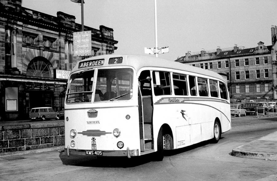  Albion Aberdonian MR11L Alexander (C41F) 1957 года  (UK) (фото 1 из 1)